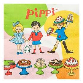 Servetter Pippi Långstrump 16-pack