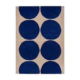 Marimekko Isot Kivet ullmatta Blue, 140x200 cm