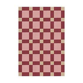 Layered Evelina Kroon jutematta 140x200 cm Plum punsch