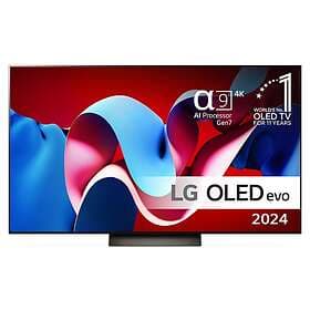 LG OLED65C44LA 65" EVO C4 4K TV