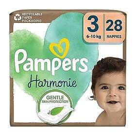 Pampers Harmonie Size 3 engångsblöjor 6-10kg 28 st