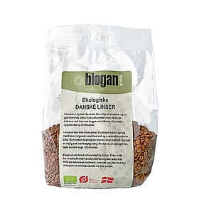 Biogan Danska Linser eko 400g