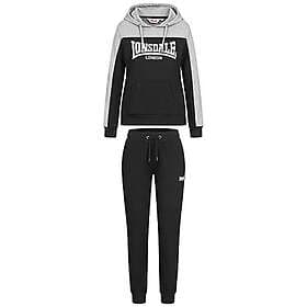 Lonsdale Lurgan Track Suit Svart S Kvinna