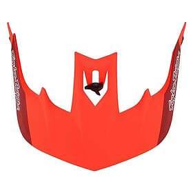 Troy Lee Designs Stage Helmet Spare Visor Röd