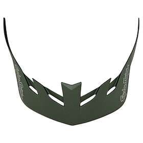 Troy Lee Designs Flowline 2023 Helmet Spare Visor Grönt