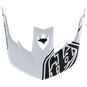 Troy Lee Designs Stage Helmet Spare Visor Vit