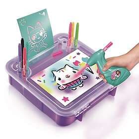 Art Airbrush Activity Case Gabby's Dollhouse