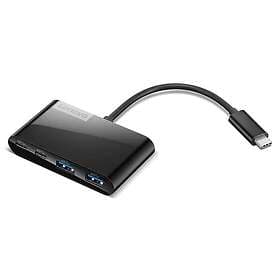 Lenovo Select 4-portars USB-C hubb
