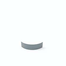Flexigarden Planteringskant Aluzink 120 mm Kvartsbåge aluzink kvartsbåge 500 13595503120