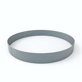 Flexigarden Planteringskant Aluzink 180 mm Cirkel aluzink cirkel 1400 13595503124