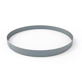 Flexigarden Planteringskant Aluzink 120 mm Cirkel aluzink cirkel 1400 13595500324