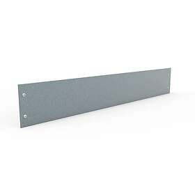Flexigarden Planteringskant Aluzink 120 mm Rak aluzink rak 750 13595500309