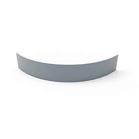 Flexigarden Planteringskant Aluzink 180 mm Kvartsbåge aluzink kvartsbåge 1150 13595500314