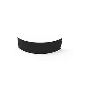 Flexigarden Planteringskant Svart 180 mm Kvartsbåge svart kvartsbåge 750 13595500513