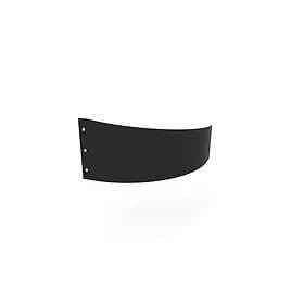 Flexigarden Planteringskant Svart Övergång 120-180 mm Kvartsbåge svart över. kvartsbåge vänster 13595500517