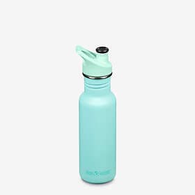 Klean Kanteen Classic Narrow Sport Cap Drickflaska Pastel Turquoise 18 oz (532ml)