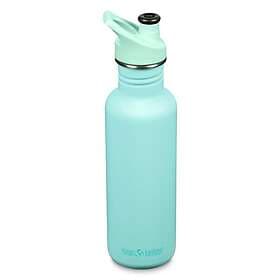 Klean Kanteen Classic Sport Cap Drickflaska Pastel Turquoise 27 oz (800ml)