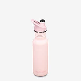 Klean Kanteen Classic Narrow Sport Cap Drickflaska Heavenly Pink 18 oz (532ml)