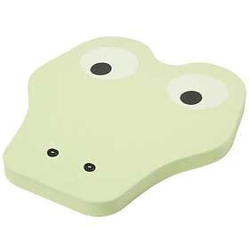 Sunnylife Kickboard Cookie the Croc Light Khaki Grön