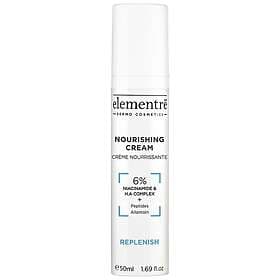 Elementrē Nourishing Cream 6% Niacinamide & Hyaluronic Acid 50ml