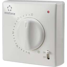 Renkforce TR-93 Rumstermostat Utanpåliggande