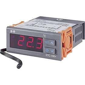 Voltcraft ETC-100+ Termostat NTC10K -40 till +120 °C