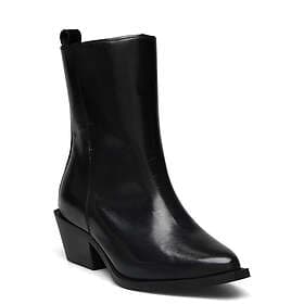 Bianco Biamona Western Zip Boot Polido Ankle Flat (Dam)