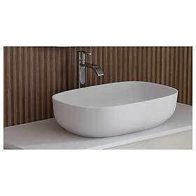 Vedum Tvättställ Soprano Dubbel med Topplatta 1210V SOLID S 72620121