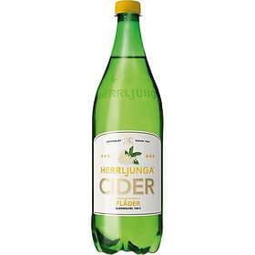 Herrljunga Cider Fläder Alkoholfri 1L