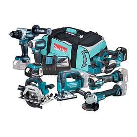 Makita DLX7019TX1 Combokit LXT 18V (2x5,0ah)