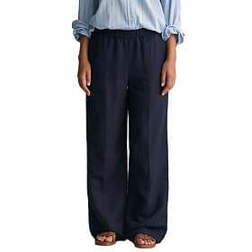 Gant Relaxed Linen Blend Pull On Pants (Dam)