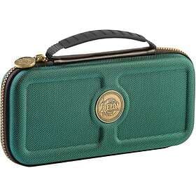 Nacon Nintendo Switch Game Traveler Deluxe Travel Case Green Zelda Tears of the Kingdom