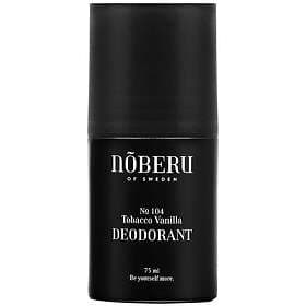 Noberu of Sweden Deodorant Tobacco Vanilla (75ml)