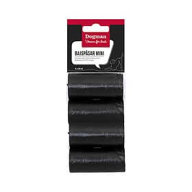 Dogman Bajspåsar mini 4x20p 