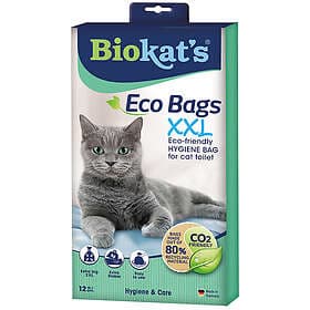 Biokat's Eco Bags XXL 12 st