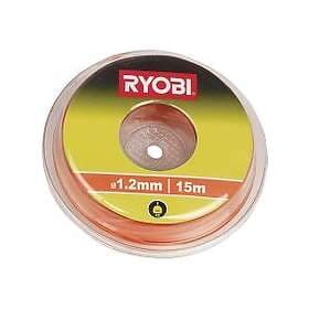 Ryobi Trimmertråd RAC100; 1,2 mm/15 m; (rund)