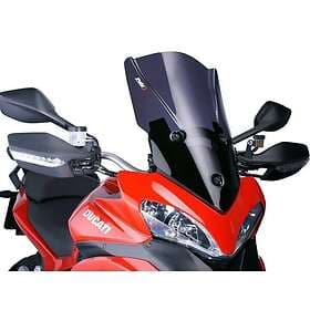 Puig Touring Plus Windshield Ducati Multistrada 1200 S Svart