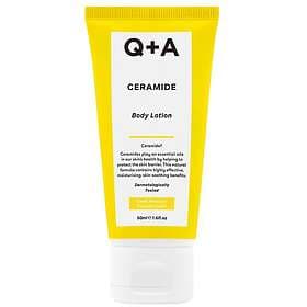 Q+A Ceramide Body Lotion Travel Size 50ml