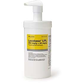 Locobase Lpl Cream 200Mg/G+45Mg/G 490g