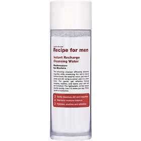 Recipe for Men Instant Recharge Cleansing Water 100ml