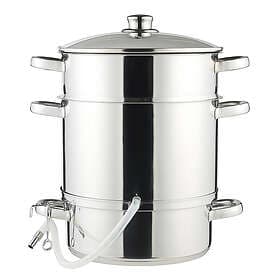 Funktion Saftkokare 7,8 liter 18/8 Stål