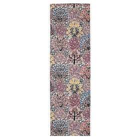 Almedahls Botanic Gardern löpare 45x150 cm Rosabrun