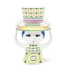 Bjørn Wiinblad Lady with hat vas H24,5cm