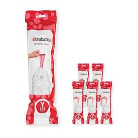 Brabantia PerfectFit avfallspåse 120 påsar Modell Y, 20l