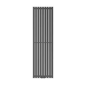 Stella design radiator Panelradiator Radiator 48x160cm antracit