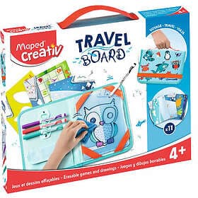 Maped Creativ Bärbart Ritset med Fodral