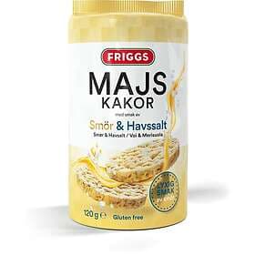 Friggs Majskakor Smör & Havssalt 120g