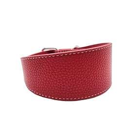 Collar of Sweden Brett Hundhalsband Rött (L)