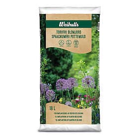 Weibulls torvfri Blomjord 18L