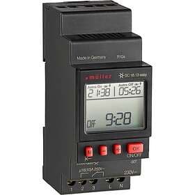 Easy Müller SC 18,13 230V 50-60Hz Digitalt kopplingsur